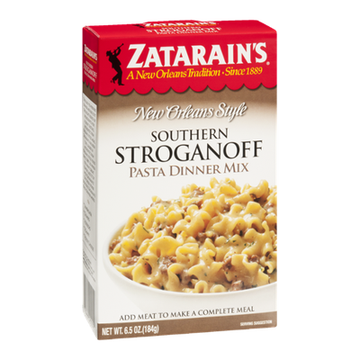 Zatarain's New Orleans Style Southern Stroganoff Pasta Dinner Mix