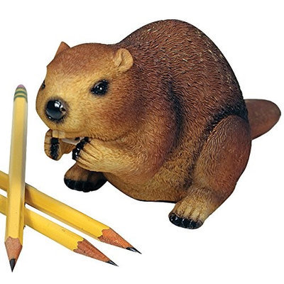 Streamline Busy Beaver Twist Pencil Sharpener Eager Animal Home Office Desk Accessory