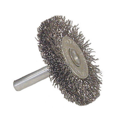 Radnor Coarse Wire Utility Wheel Brush With 1/4