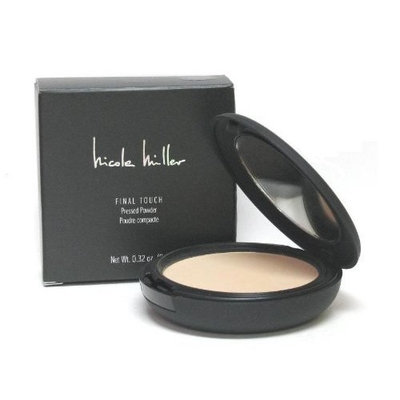 Nicole Miller Final Touch Pressed Powder Compact - Natural Beige 4297