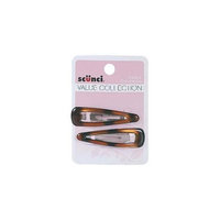DDI 1187583 Scunci-Epoxy Hair Clippie 2Pk Case Of 6