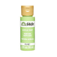 Acrylic Paint, 2 in Lime Green by FolkArt