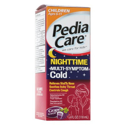 PediaCare Nighttime Multi-Sympton Cold syrup