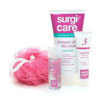 SurgiCare Shower-Off Body Creme for Sensitive Skin