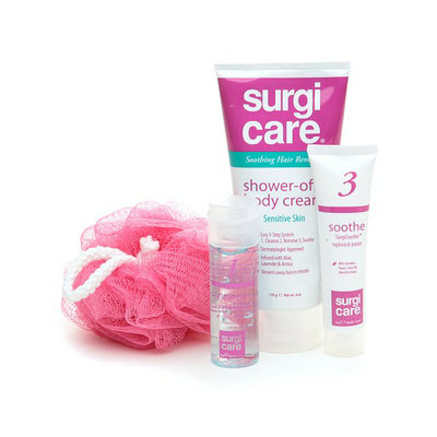 SurgiCare Shower-Off Body Creme for Sensitive Skin