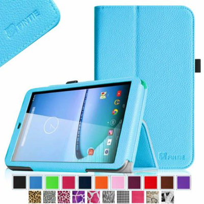Fintie Premium Vegan Leather Stand Cover with Stylus Loop for Hisense Sero 8 Tablet, Blue