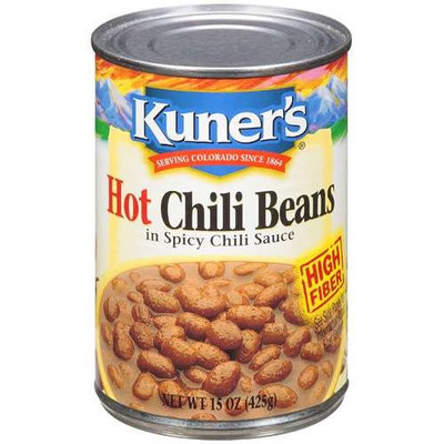 Kuners Kuner's: In Spicy Chili Sauce Hot Chili Beans, 15 oz