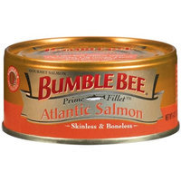 Bumble Bee Prime Fillet Atlantic Salmon, 6-Ounce Cans (Pack of 12)
