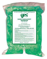 OPS 1405-04G Body Wash/Shampoo/Shave Cream,1000mL, PK2