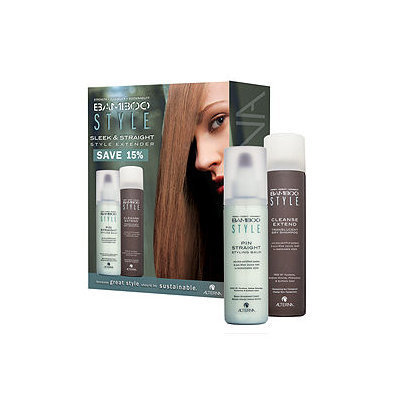 ALTERNA BAMBOO Style Sleek & Straight Style Extender Kit