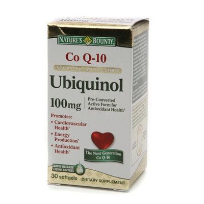Nature's Bounty CoQ10 Advanced Active Form Ubiquinol 100 mg