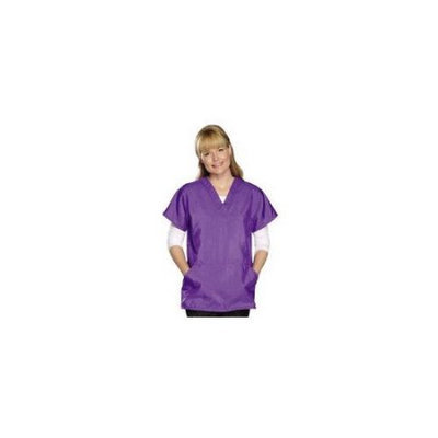 Petedge Top Performance TP397 14 77 Top Performance V-Neck Grmg Smock Sm Plum