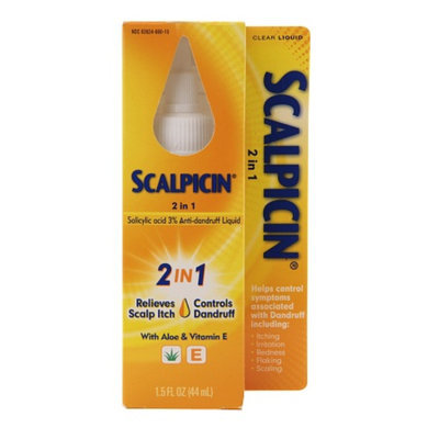 Scalpicin Anti-Itch Liquid Scalp Treatment