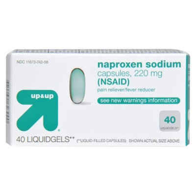 up & up Up & Up Naproxen Sodium 220mg - 40 Capsules