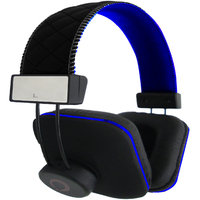 Club Electronics Quantum FX Stereo Headphones Blue