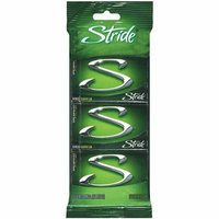 Stride Spearmint Sugar Free Gum