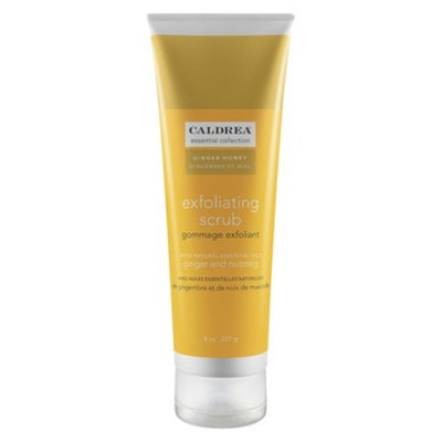 Caldrea Essentials Collection Ginger Honey Exfoliating Scrub - 8 oz