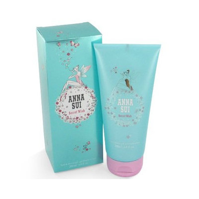 Secret Wish by Anna Sui for Women. Bath & Shower Gel 6.8 oz