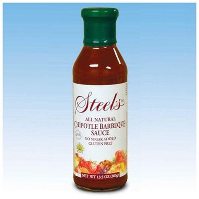Steel's Gourmet Agave Chipotle Barbeque Sauce