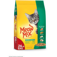 Meow Mix Indoor Formula Dry Cat Food, 26-Pound
