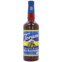 Torani Sugar Free Syrup, Red Raspberry, 33.81 Ounce (Pack of 3)