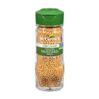 McCormick Gourmet™ Organic Mustard Seed, Yellow