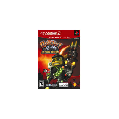 Sony Ratchet & Clank: Up Your Arsenal