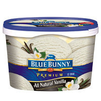Blue Bunny Premium Ice Cream All Natural Vanilla