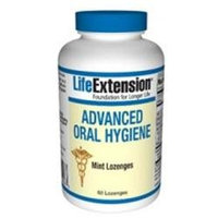 Life Extension - Advanced Oral Hygiene Mint - 60 Vegetarian Lozenges