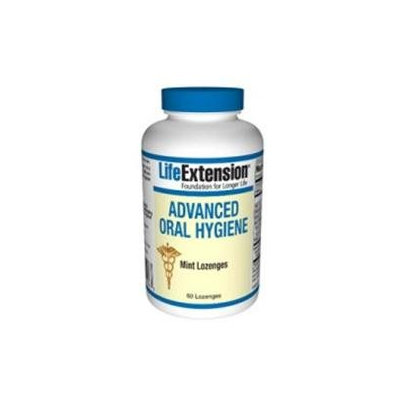 Life Extension - Advanced Oral Hygiene Mint - 60 Vegetarian Lozenges