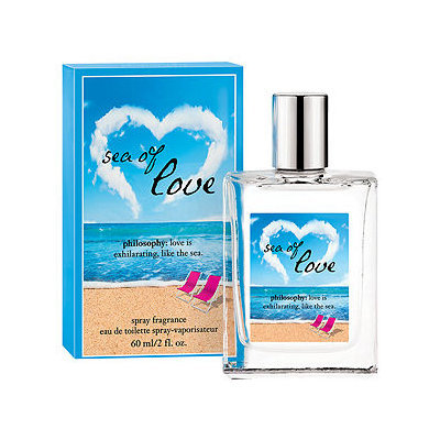 philosophy sea of love eau de toilette, 2 oz