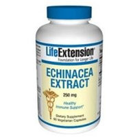 Life Extension Echinacea Extract - 250 mg - 60 Vegetarian Capsules