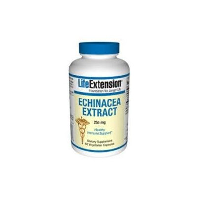 Life Extension Echinacea Extract - 250 mg - 60 Vegetarian Capsules