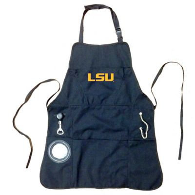 NCAA Men's Grilling Apron - Louisiana State University
