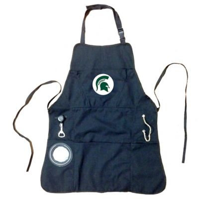 NCAA Men's Grilling Apron - Michigan State