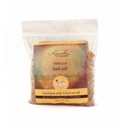 Kuumba Made Vanilla Bath Salts - 5 Oz