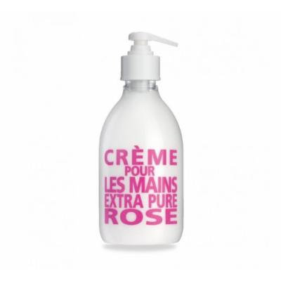 Compagnie de Provence Shea Butter Hand Cream in 10 oz Plastic Bottle (Wild Rose)
