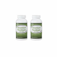 GNC Chromium Picolinate 200 Supplement 180 tablets 2 Pack