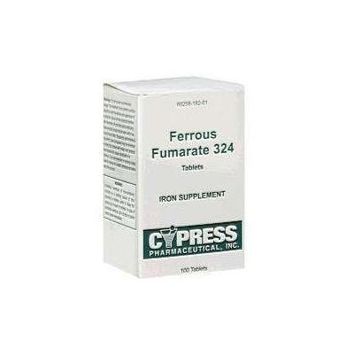 Ferrous Fumarate 324 Tablets, Boxed, 100ct
