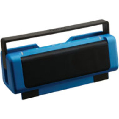 HMDX Jam Party Bluetooth Boom Box - Blue