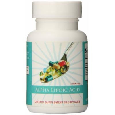 Eden Pond Alpha Lipoic Acid Capsules, 60 Count
