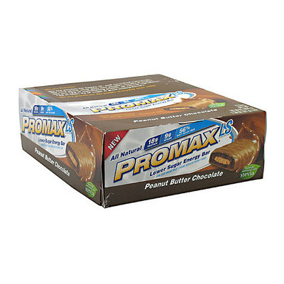 Promax LS Lower-Sugar Peanut Butter Chocolate Energy Bars