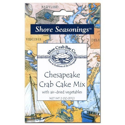 Blue Crab Bay Co. Chesapeake Crab Cake Mix, 2-Ounce Package (Pack of 6)