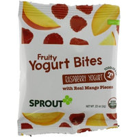 Sprout Fruity Yogurt Bites, Raspberry Yogurt with Mango, 1.1 Ounce