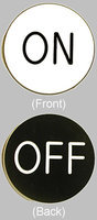 Trademark Poker On / Off Chip Button for Craps