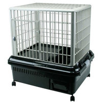 Iris Plastic Rabbit Cage, RP-750