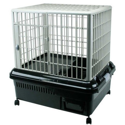 Iris Plastic Rabbit Cage, RP-750