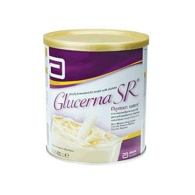 Glucerna SR Vanilla Flavor Complete And Balanced Meal Replacement And/Or Snack (14.10 Oz) // Specifically and scientifically designed for people with diabetes or risker