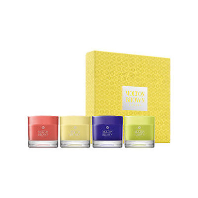 Molton Brown Garden Bloom Mini Candle Set