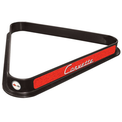 Trademark Commerce Trademark Corvette C1 Model Billiard Ball Rack